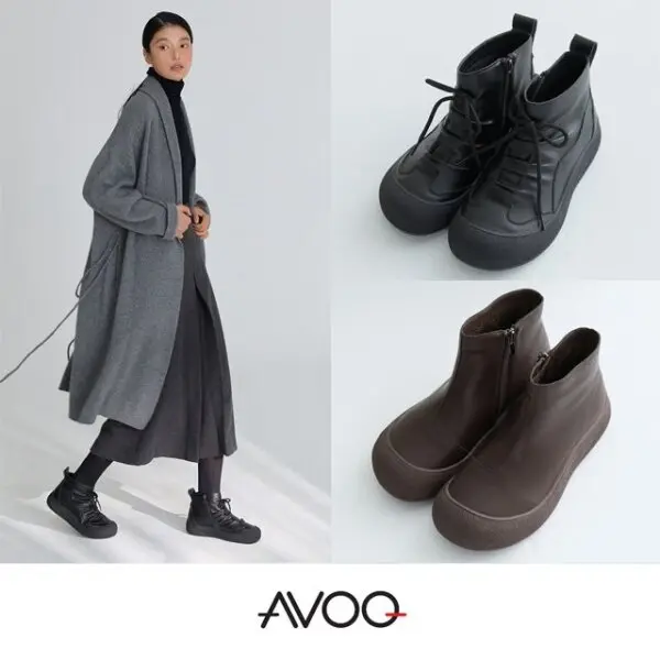 26FW 아보크 듀얼 앵클부츠 2종