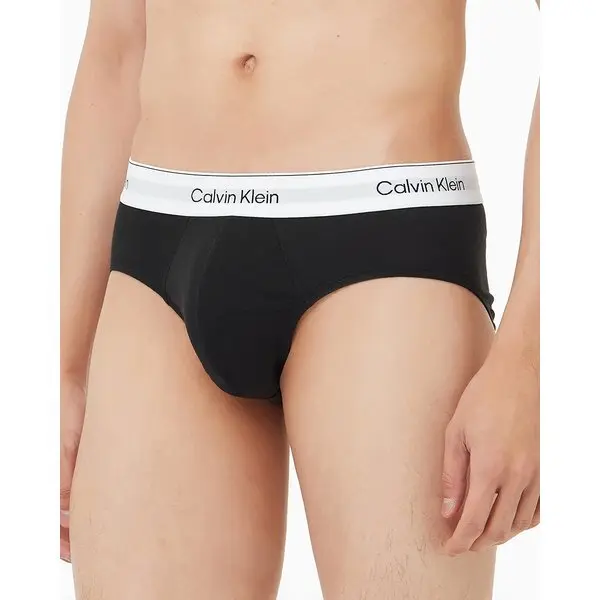 (Calvin Klein Underwear)(신세계본점)남성 아이콘 스트레치 2PK 힙브리프 NB4387-UJH