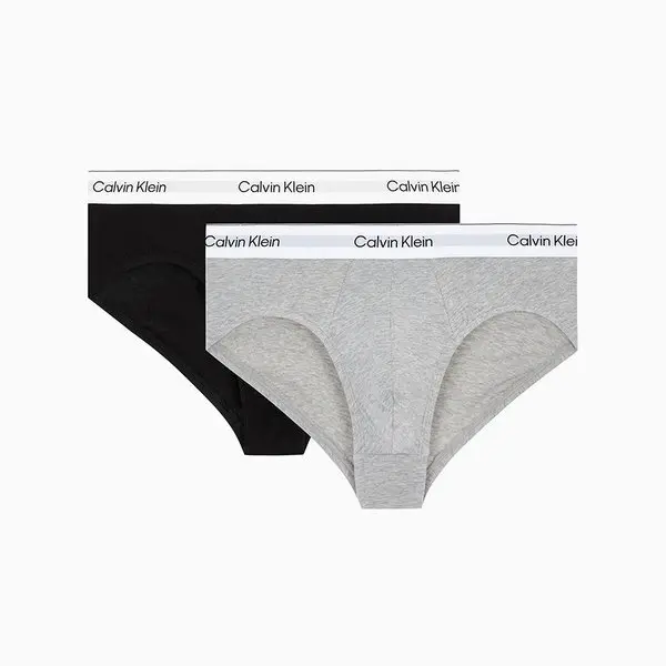 (Calvin Klein Underwear)(신세계본점)남성 아이콘 스트레치 2PK 힙브리프 NB4387-UJH