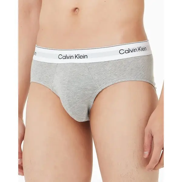 (Calvin Klein Underwear)(신세계본점)남성 아이콘 스트레치 2PK 힙브리프 NB4387-UJH