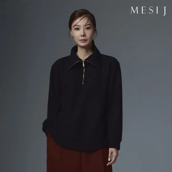 (현대홈쇼핑)배우 윤소이가 선택한메시제이 포근 집업 블라우스 3종