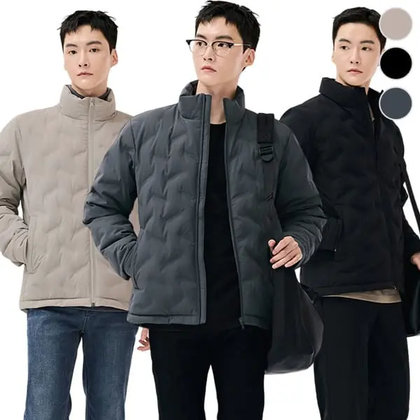 (현대Hmall)체이스컬트 TUBE 경량 다운 JUMPER/3Color