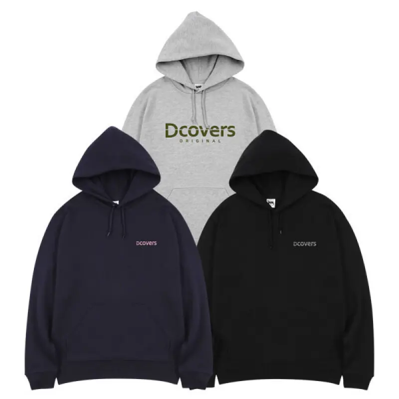 DCOVERS/후드티/기모/티셔츠/긴팔티/여성/남자/남성/가을/겨울