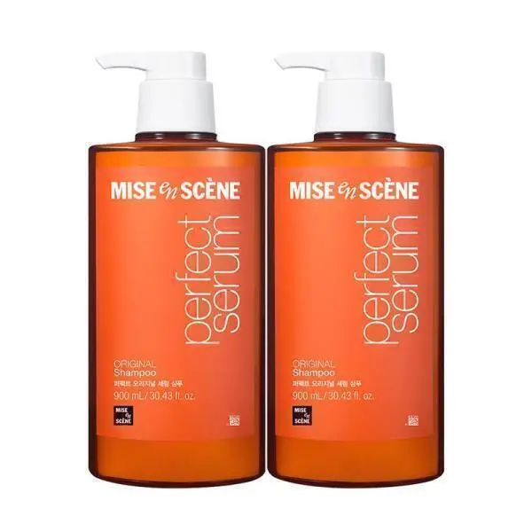 미쟝센 퍼펙트 오리지널 세럼 샴푸 900ml 2개