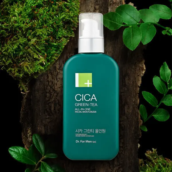 (추가할인)시카 그린티 남자 올인원로션 2개 200ml+200ml / 촉촉한 남성 피부결