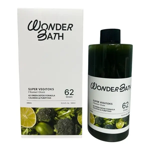 원더바스 슈퍼 베지톡스 클렌저 그린 300ml 1개