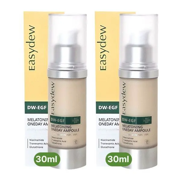 (NS홈쇼핑)이지듀 EGF 멜라토닝 원데이 앰플 30ml 2개36272090