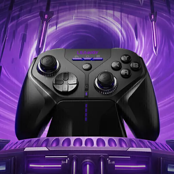 LEADJOY XENO Pro 무선 게임패드 컨트롤러 리드조이 제노 프로 FPS pc스위치ios안드 충전독세트