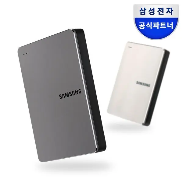 (삼성)삼성전자 외장하드 Y3 4TB + 파우치 증정 / HX-MK40Y3