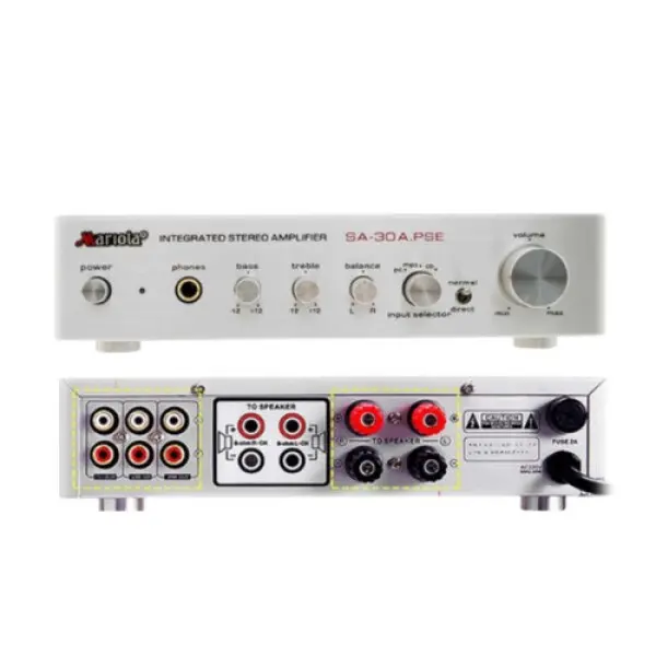 SAGA SA-30A PSE 매장용 하이파이엠프