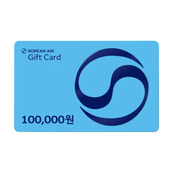 [대한항공]대한항공 기프트카드 10만원권 (100,000원)