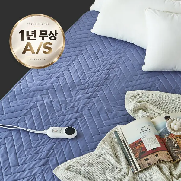 핫한일 탄소매트 항균 소취 카본 전기매트 빨아쓰는 전기요 1인용 S 중형