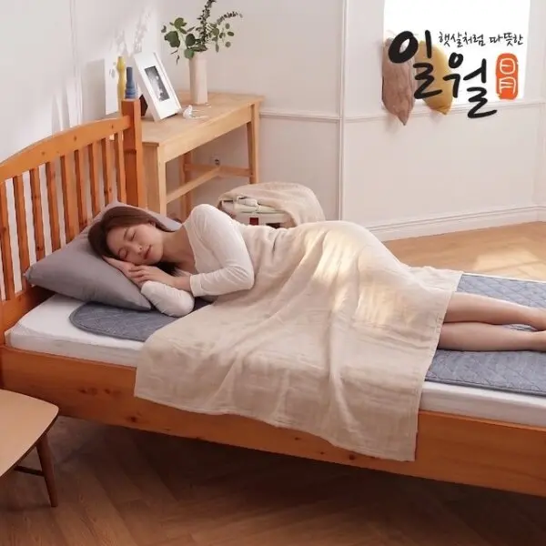 일월 블랙오닉스 초절전형 워셔블 카본 탄소 전기매트 / 카본매트 싱글