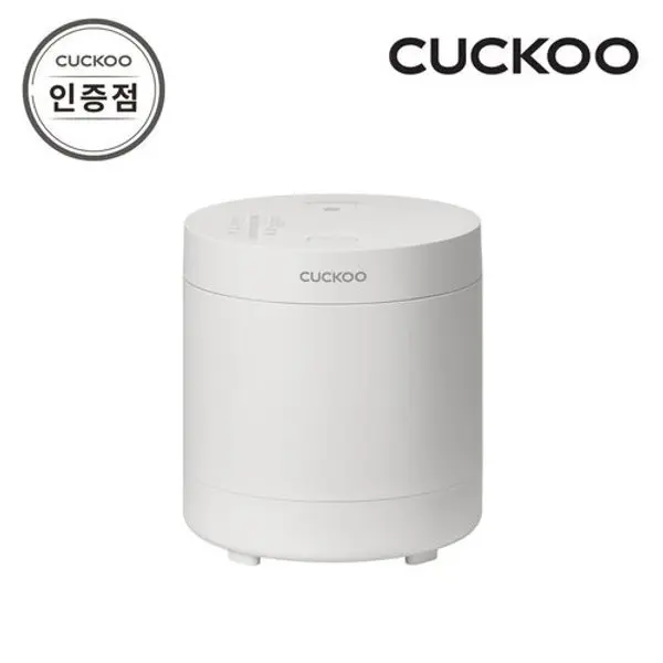 쿠쿠 2인용 마시멜로 밥솥 그레이스 화이트 CR-0215MW 공식판매점