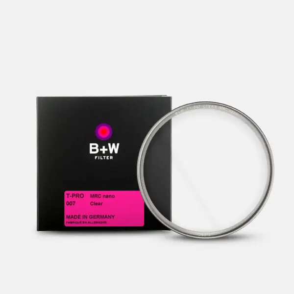 슈나이더 B+W T-PRO 007 MRC NANO Clear 필터 82mm 신형 + 렌즈클리너