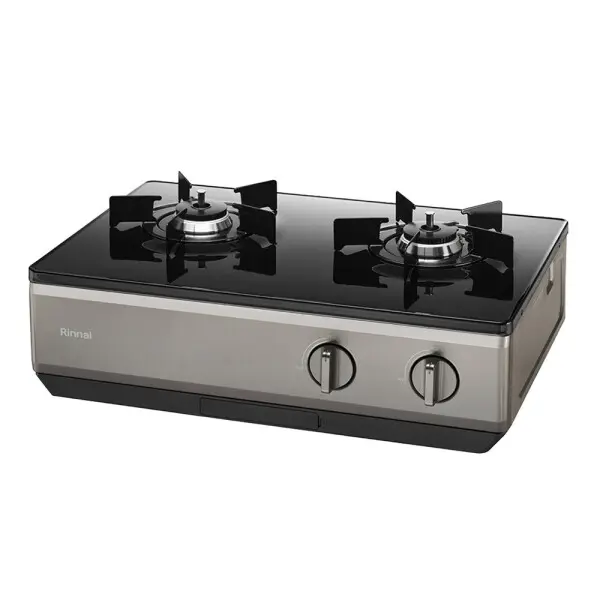 RT-N108IJB 린나이 2구 가스레인지 AA건전지 2026년 9월 최신상 신제품 전국 방문설치 안전타이머