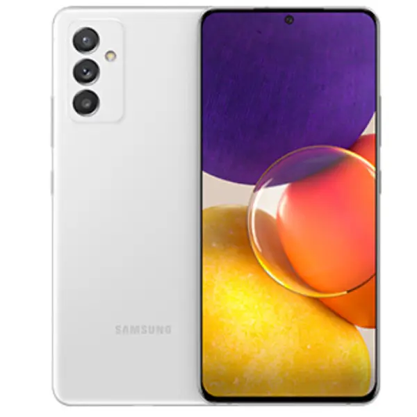 중고폰 갤럭시 A퀀텀2 A82 S급(필름부착+젤리케이스) 128GB 공기계 모든 통신사 (알뜰폰 포함) 사용