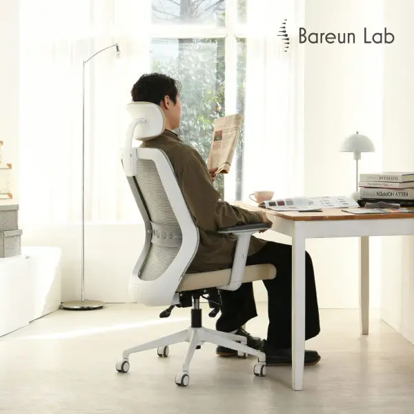 바른자세연구소 LAB03 컴퓨터의자 사무실 사무용의자 메쉬 공부 책상의자 바른자세연구소신제품출시