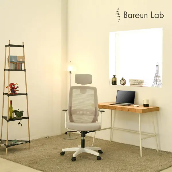 바른자세연구소 LAB03 컴퓨터의자 사무실 사무용의자 메쉬 공부 책상의자 바른자세연구소신제품출시