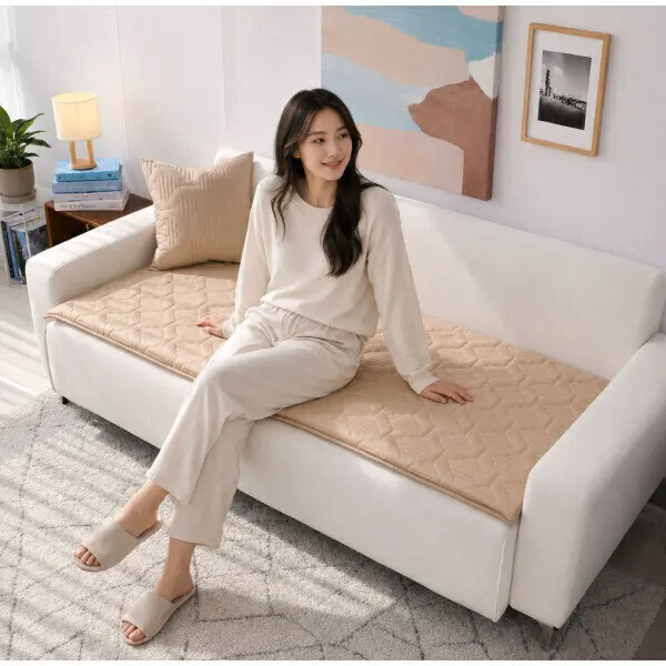 두툼한 카우치 돌 쇼파패드 흙 쇼파매트 토퍼 90x200