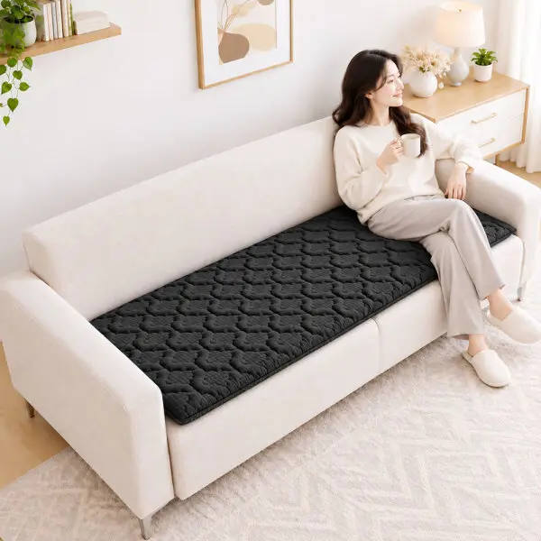 두툼한 카우치 돌 쇼파패드 흙 쇼파매트 토퍼 90x200