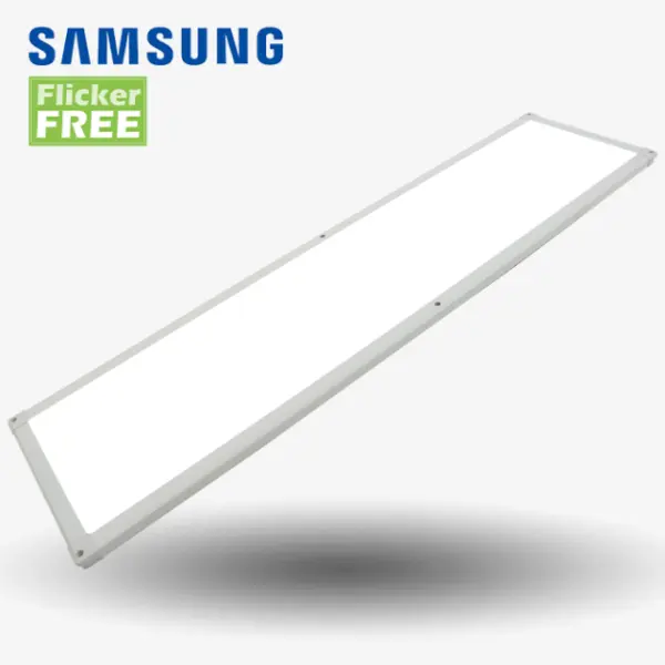 LED 직하 엣지 면조명 1285X320 50W 5700K 사무실조명 초슬림 천장조명 방등