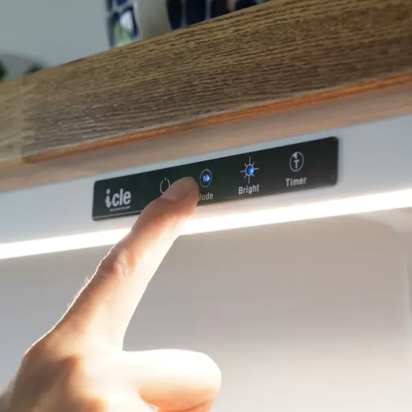 아이클 LED 책상 독서실 스탠드 조명 책상등 독서등 시력보호 ICLE-111F(700mm) ICLE-111F(460mm)