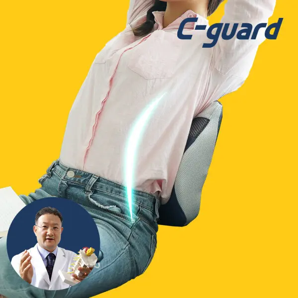 의사가만든 드라이빙 허리쿠션 룸바 소프트 S