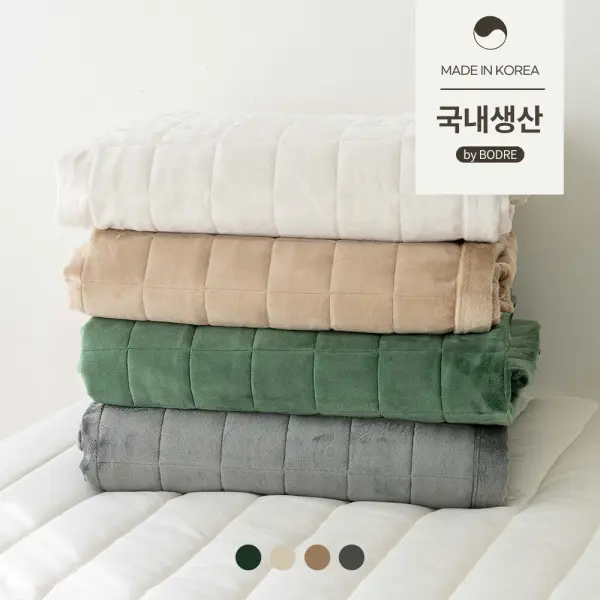 마들렌 극세사 고정밴딩 침대패드(SS/Q)