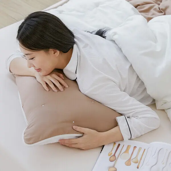 1+1 웰슬립 고온 워싱 포근한 밴드형 베개커버 50x70