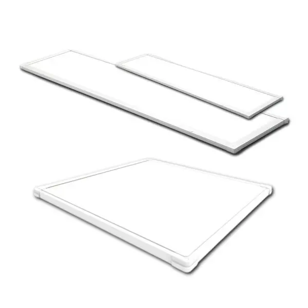 LED 슬림 엣지 무타공 평판조명 면조명 25W 50W 국산 플리커프리 방 거실 주방 사무실