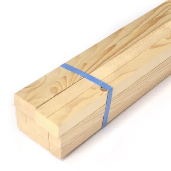 다루끼 각재 사스나 원목 한치각 소송 각목 27x27mm 1790mm 12장