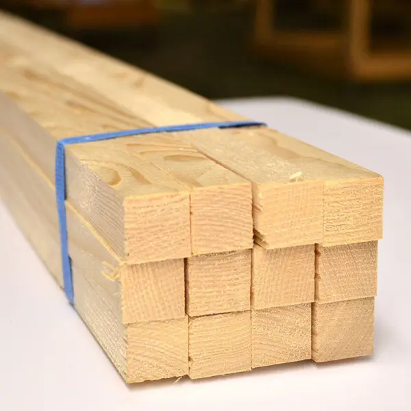 다루끼 각재 사스나 원목 한치각 소송 각목 27x27mm 1790mm 12장