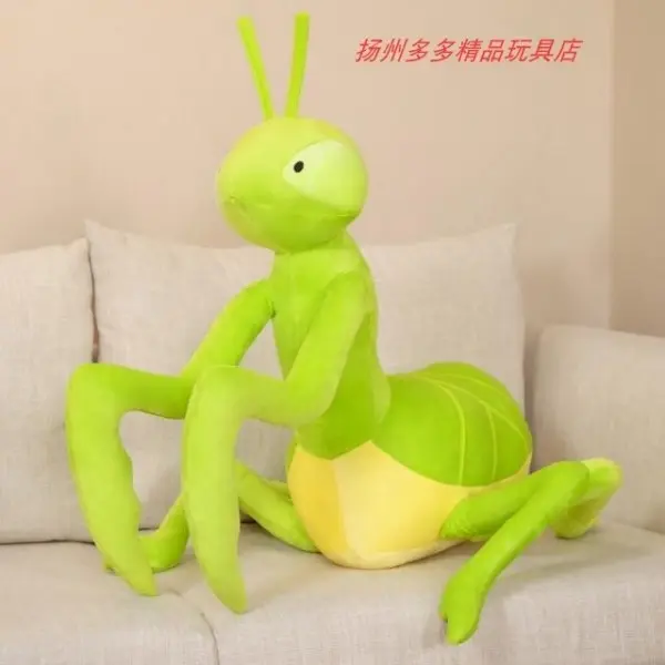 사마귀인형 특이한 대형 곤충인형 바디필로우 등쿠션 50x70