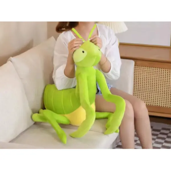 사마귀인형 특이한 대형 곤충인형 바디필로우 등쿠션 50x70
