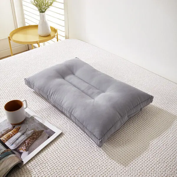 킹리치 빨아쓰는 꿀잠 숙면 경추베개 빨아쓰는베개 40x60 50x70