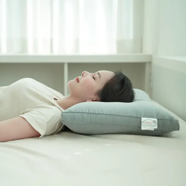 킹리치 빨아쓰는 꿀잠 숙면 경추베개 빨아쓰는베개 40x60 50x70