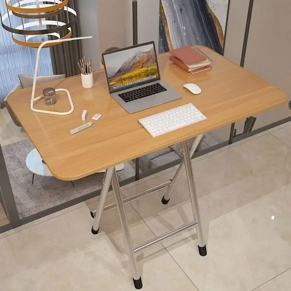 에코벨 다용도 접이식 테이블 78x37/폴딩 입식 탁자 식탁