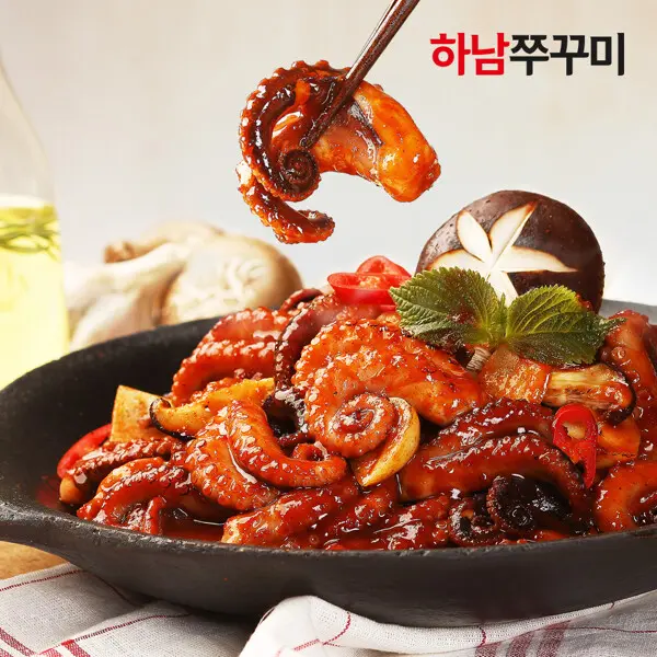 (현대홈쇼핑)하남쭈꾸미 500gX5팩