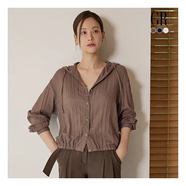 [조르쥬레쉬]조르쥬 레쉬 (런칭가 69900원)(GR) 자카드 플리츠 셔츠 자켓 3종 (쿠폰가 26,510원/무료)