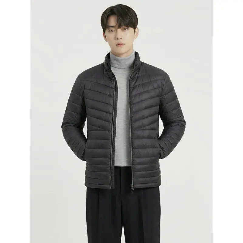 콜핑 2264JK785M 베이직 보온 이너 웰론 남자 겨울 경량 패딩 자켓