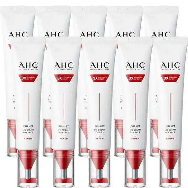 (NS홈쇼핑)AHC 풀 리프트 아이크림 포 페이스 40ML 시즌 14 10개35840913