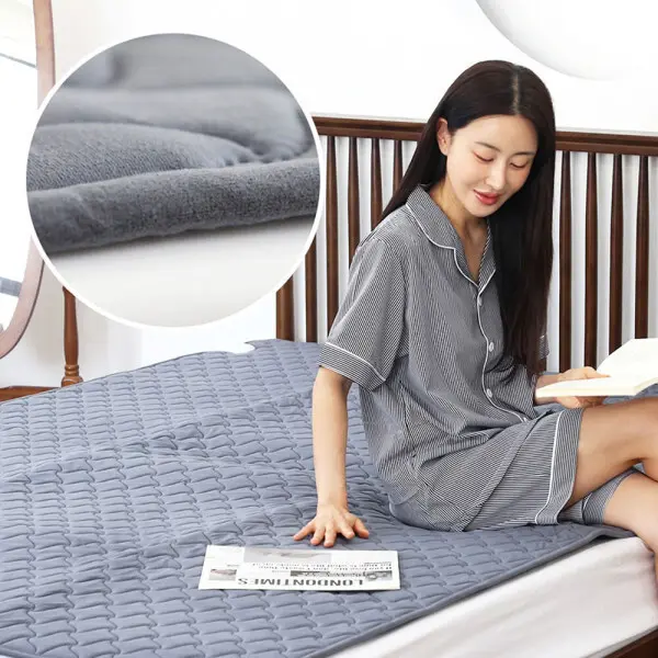 한일의료기 EMF 카본 탄소매트 전자파차단 극세사 전기매트 더블 (128,000원/무료)