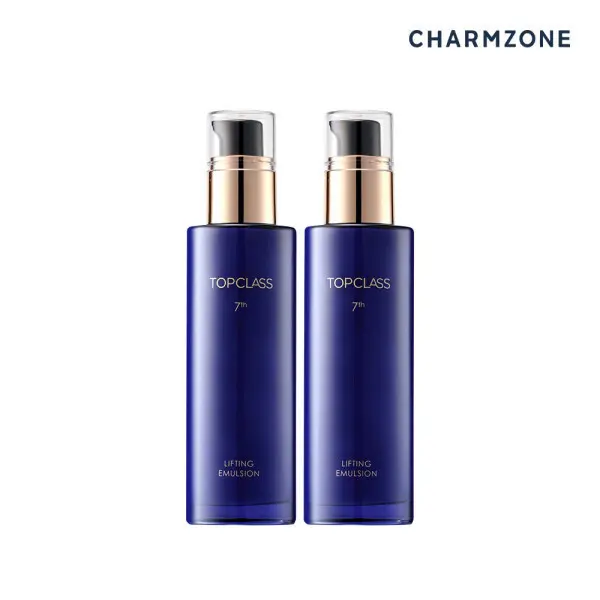 참존 탑클래스 7세대 리프팅 에멀전 120ml 2개