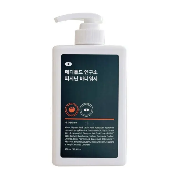 메디톨드 연구소 퍼시닌 바디워시 500ml 1개 / 써클