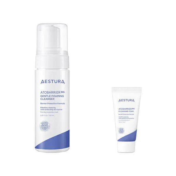 아토베리어365 젠틀 포밍클렌저 150ML + 증정