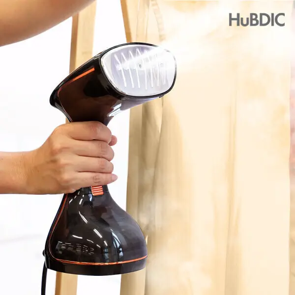 휴비딕 가정용 스텐 스팀다리미 초고속 예열 다리미 고온 살균 퀵 파워 스팀 HSI-3