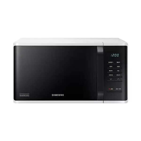 삼성전자 세라믹 전자레인지 MS23C3513AW/화이트 NE