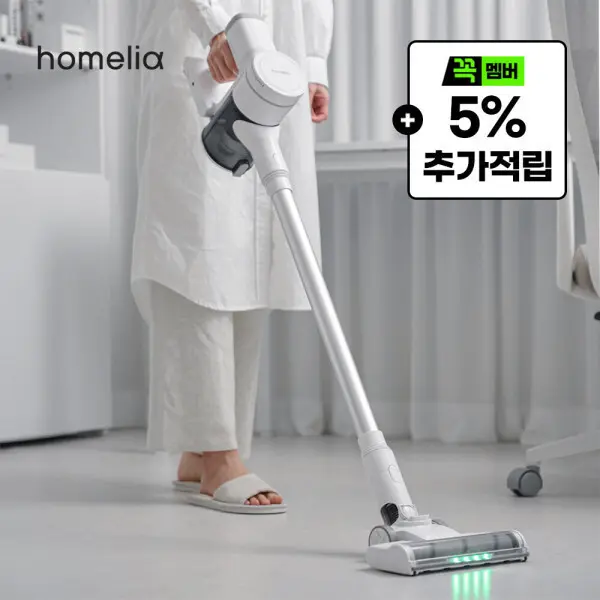 5% 추가적립+필터 증정) 차이슨 무선 청소기 원룸 진공 가벼운 자취방 (무타공 충전 거치대 포함)