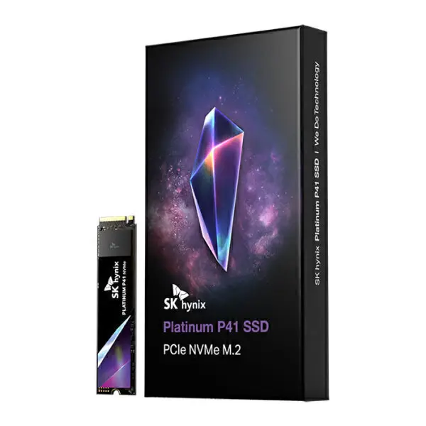 SK하이닉스 Platinum P41 M.2 NVMe SSD 2TB 고정나사 포함